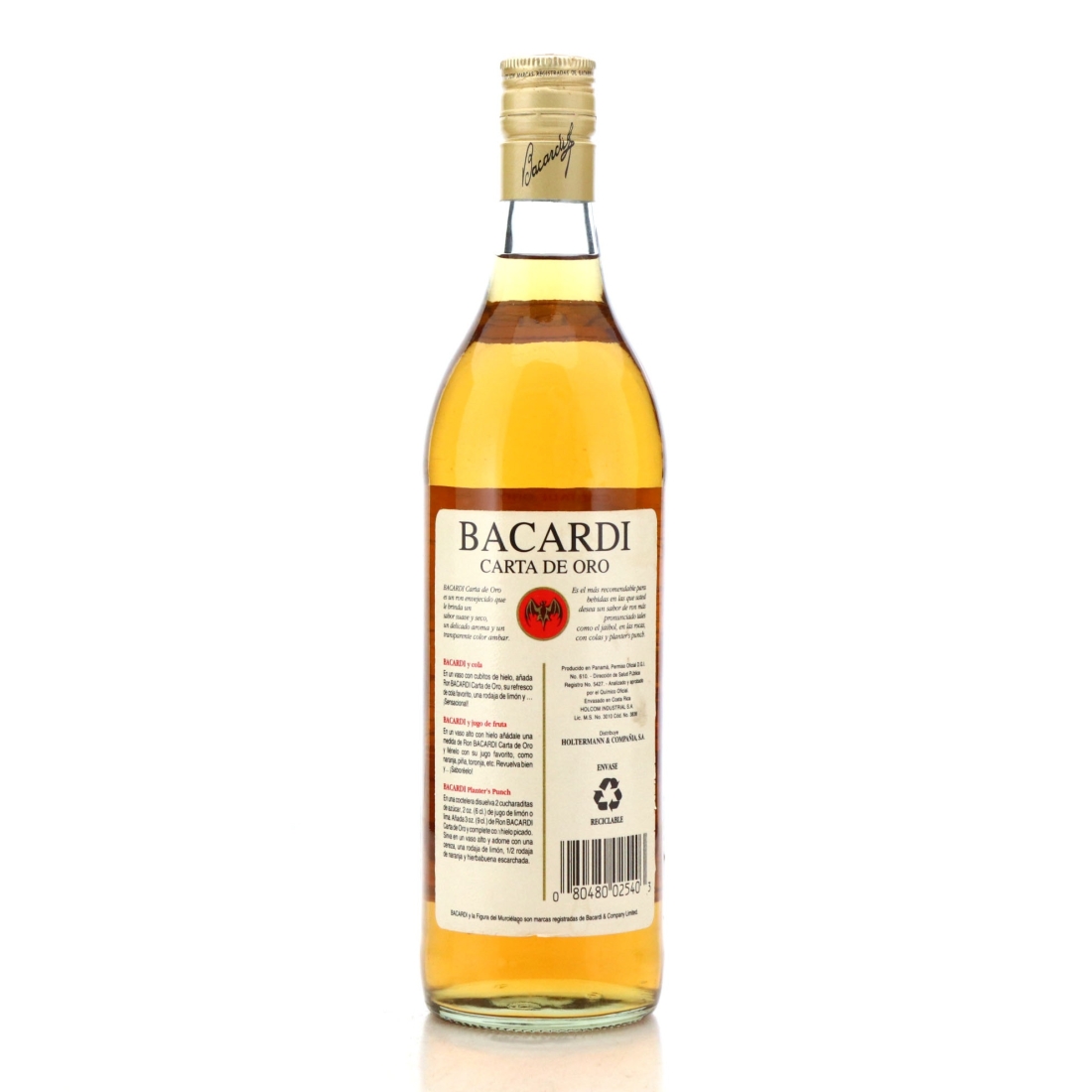 Image for Bacardi Superior Carta de Oro