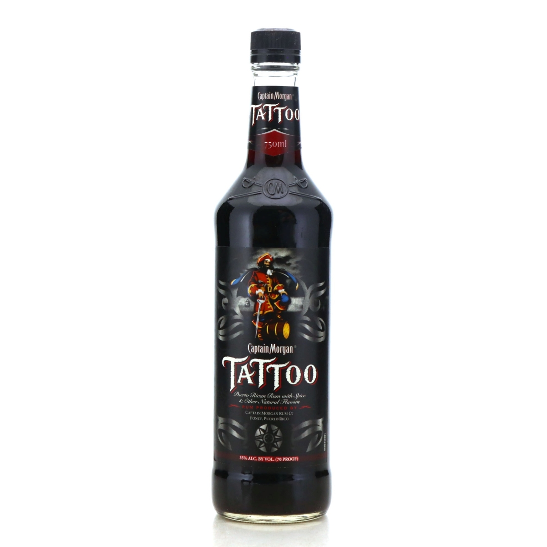 Image for Captain Morgan Tattoo