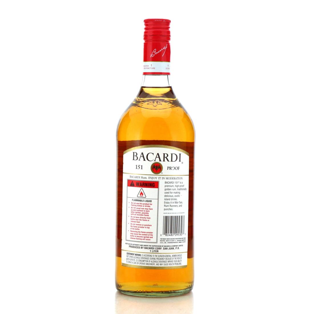 Image for Bacardi 151° Litre