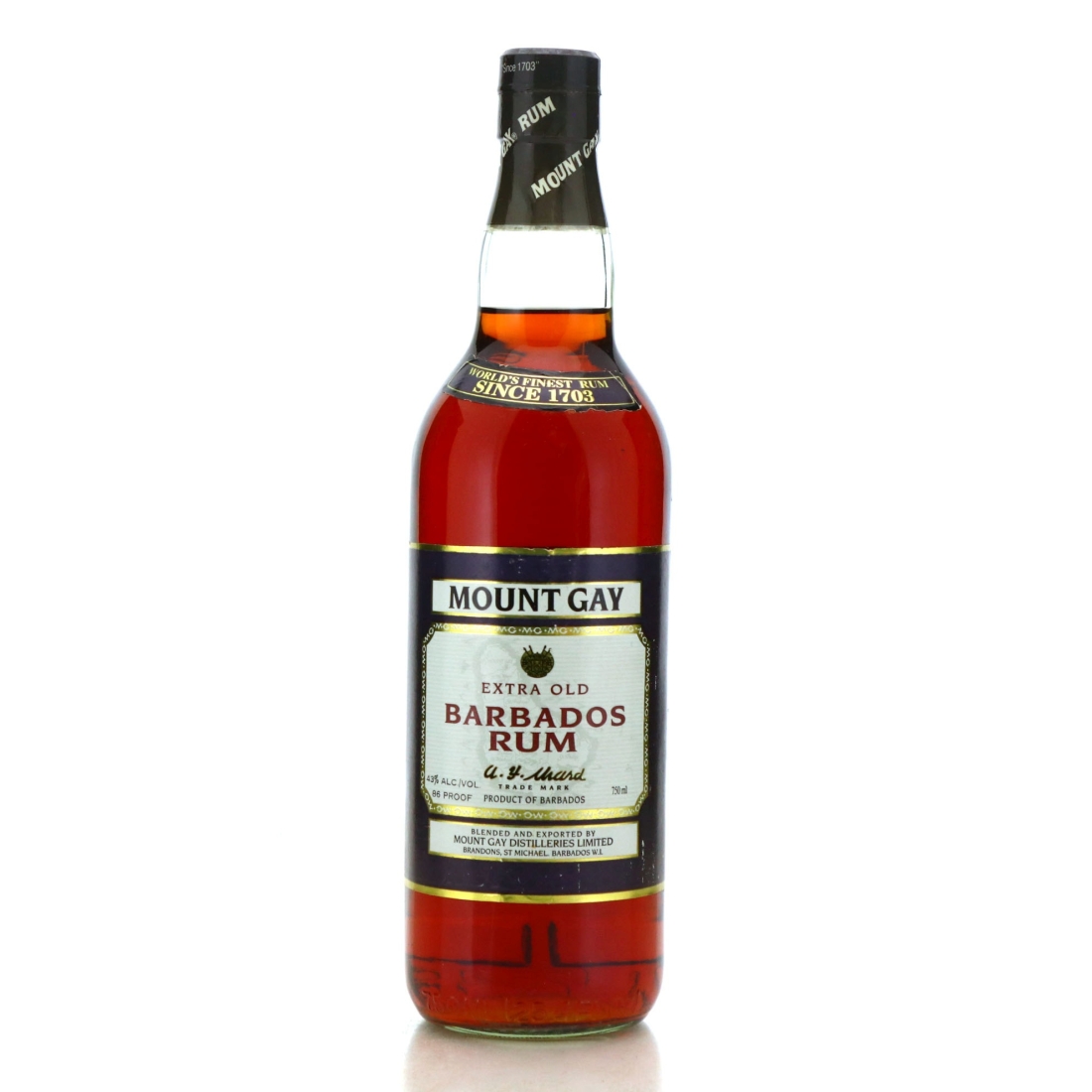 Image for Mount Gay Extra Old