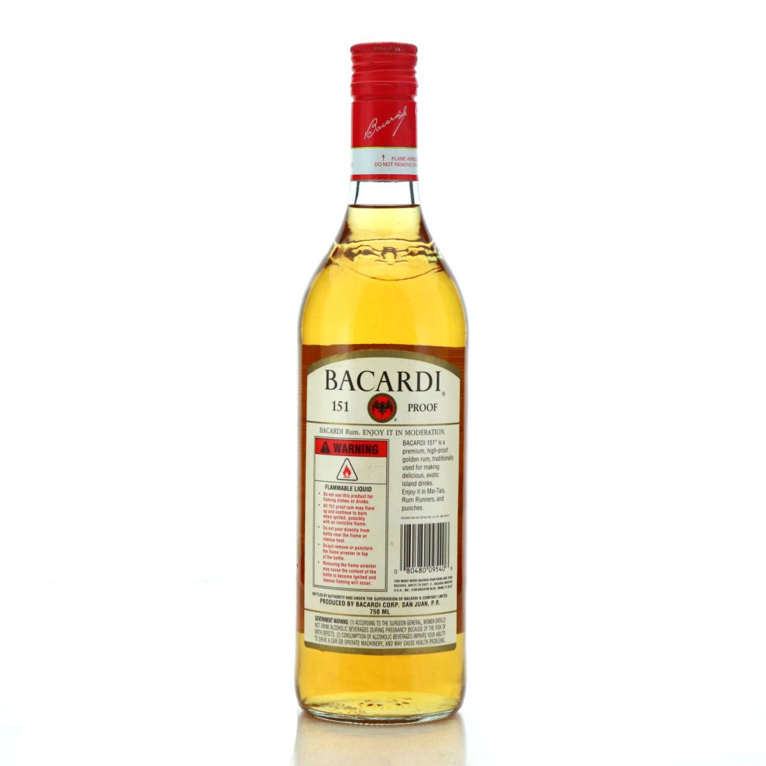 Image for Bacardi 151°