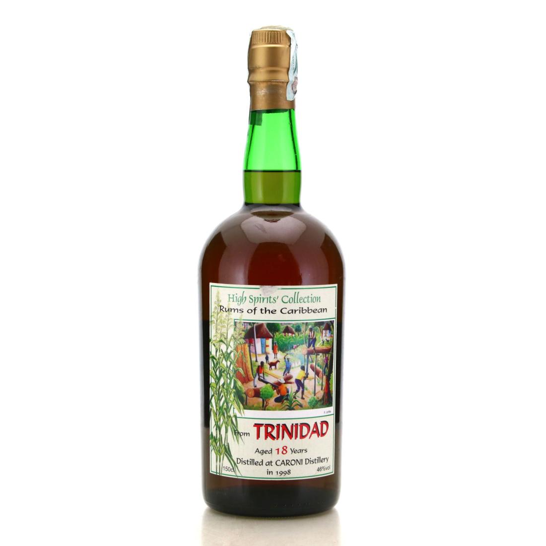 Image for Caroni 1998 Rums of the Caribbean 18 Year Old Magnum