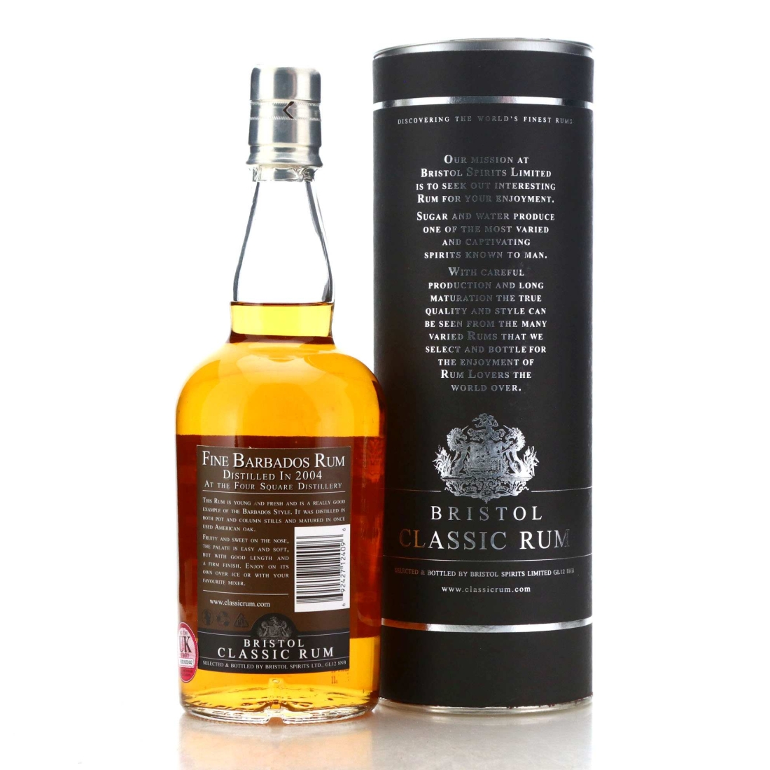 Image for Foursquare 2004 Bristol Classic Rum