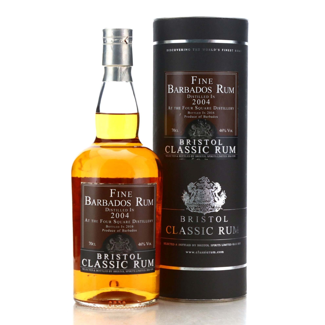 Image for Foursquare 2004 Bristol Classic Rum