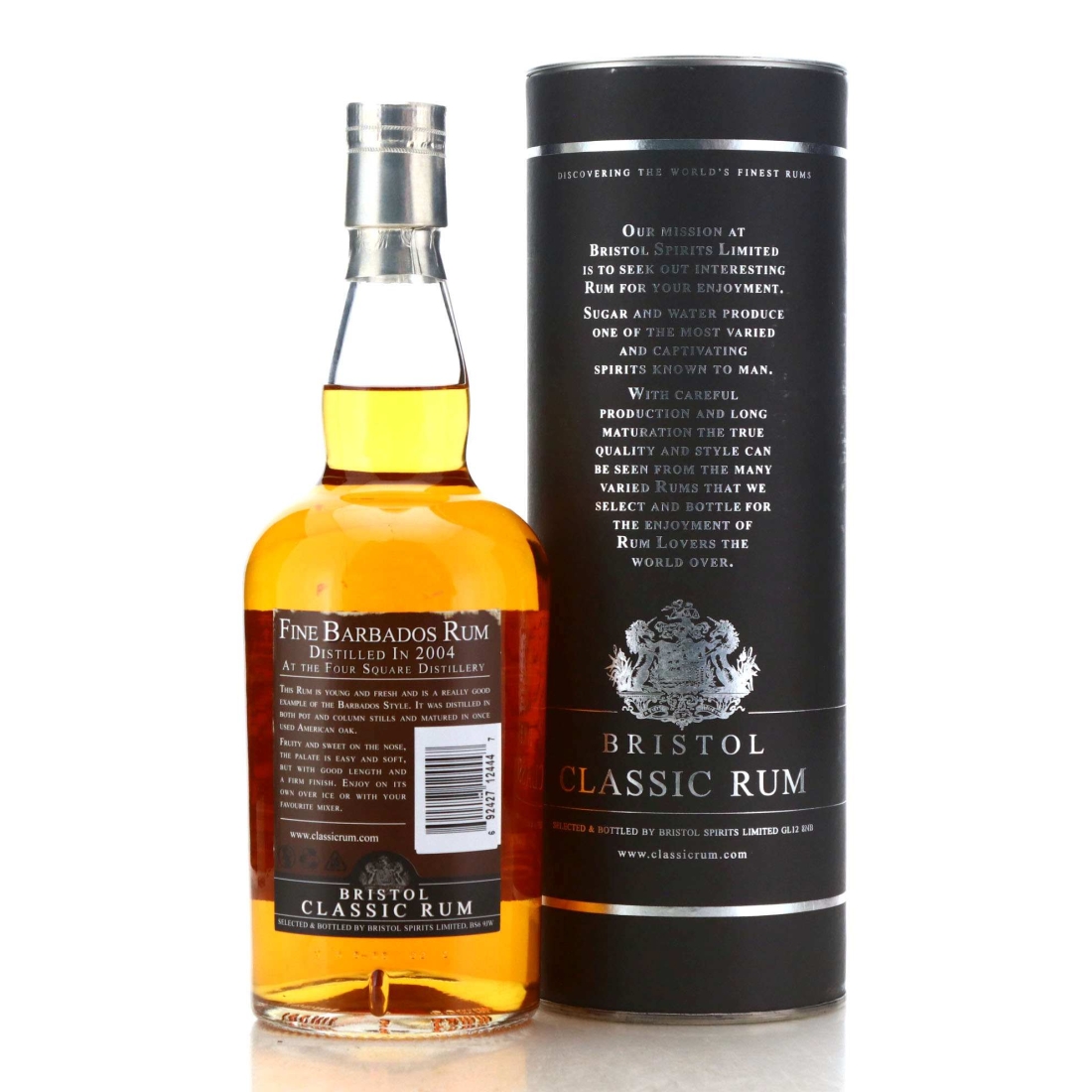 Image for Foursquare 2004 Bristol Classic Rum