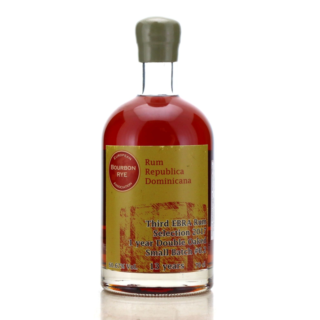 Image for Dominican Republic 2003 EBRA 13 Year Old Small Batch #6.2