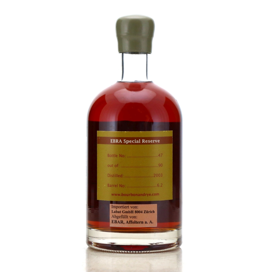 Image for Dominican Republic 2003 EBRA 13 Year Old Small Batch #6.2