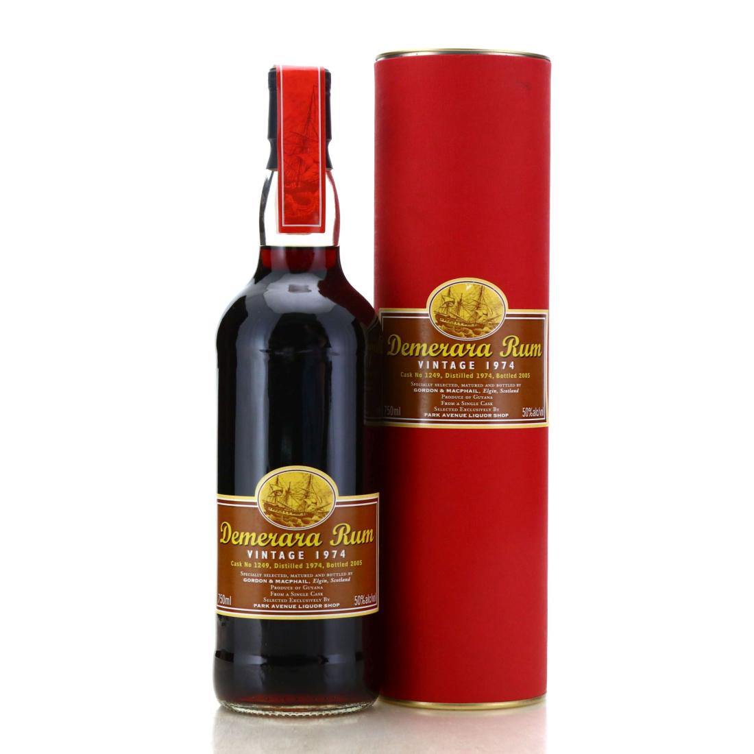 Image for Demerara Rum 1974 30 Year Old
