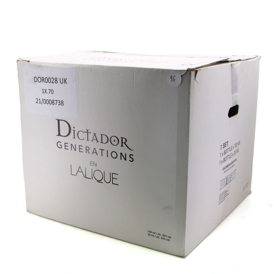 Image for Dictador 1976 Generations in Lalique