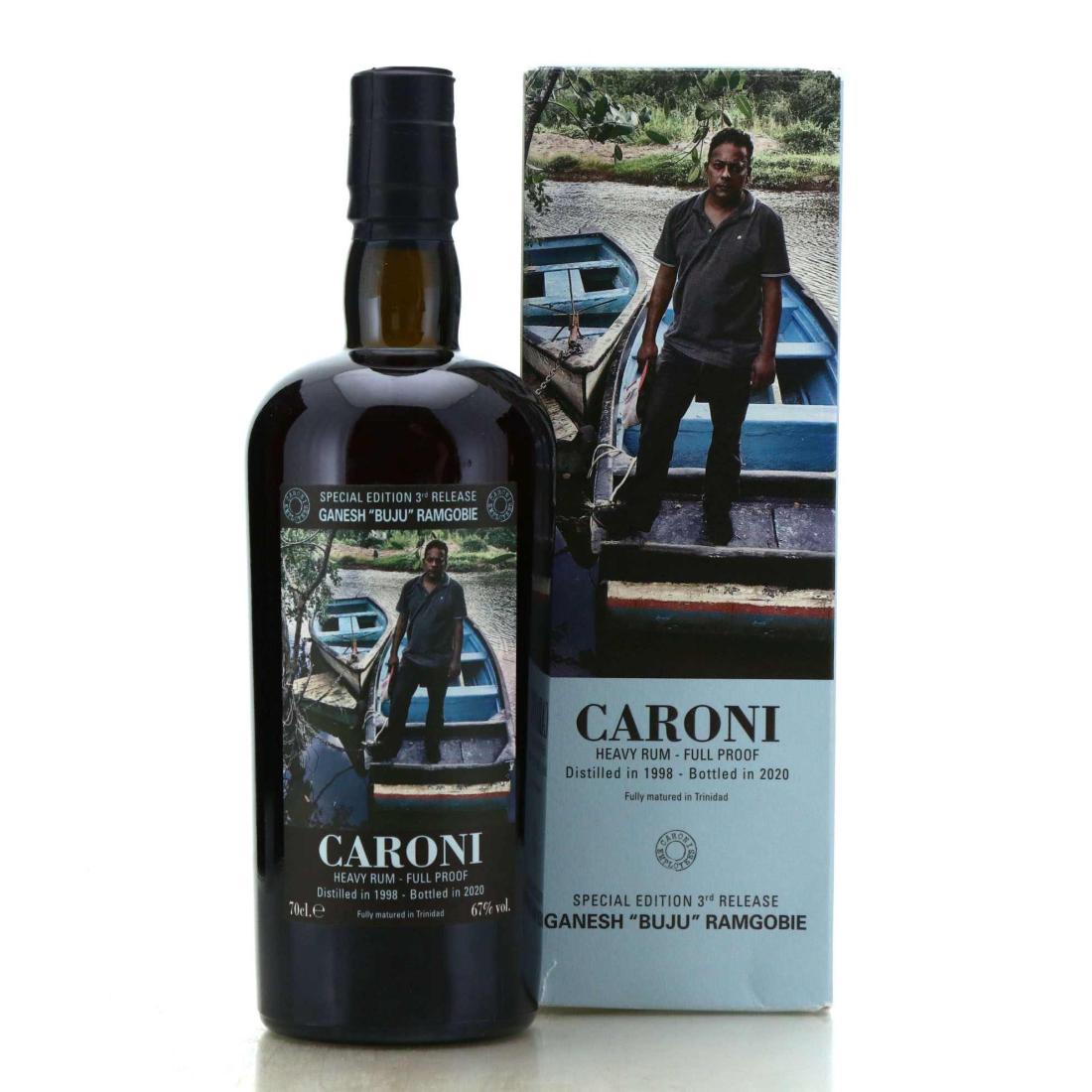 Image for Caroni 1998 Full Proof Heavy - Ganesh "Buju" Ramgobie