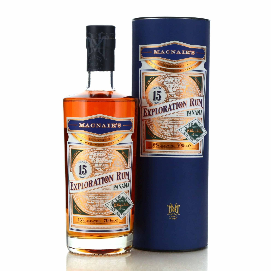 Image for Panama Rum 15 Year Old Macnair's Exploration Rum