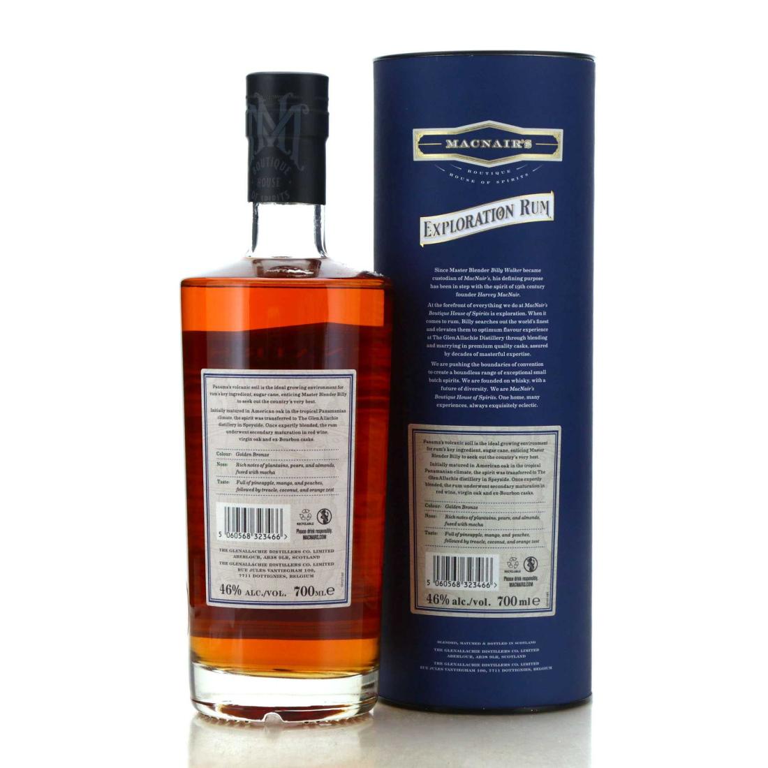 Image for Panama Rum 15 Year Old Macnair's Exploration Rum