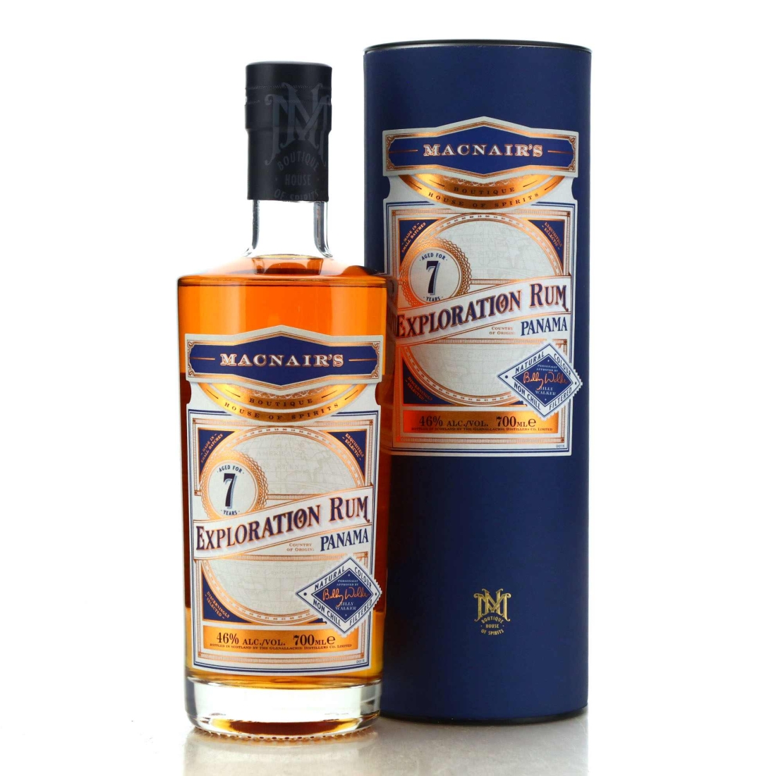 Image for Panama Rum 7 Year Old Macnair's Exploration Rum