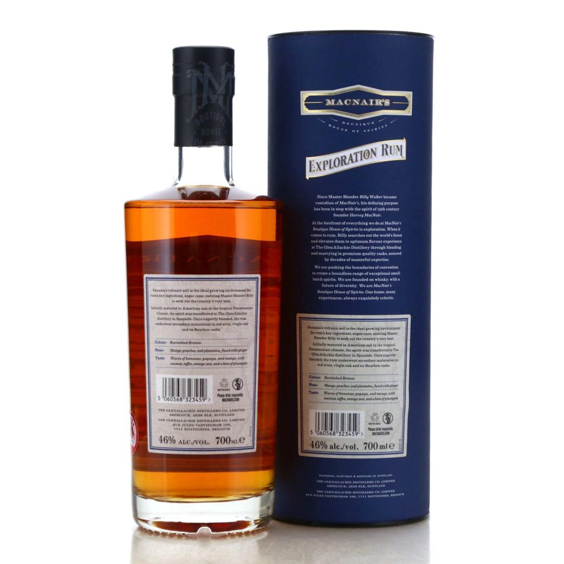 Image for Panama Rum 7 Year Old Macnair's Exploration Rum