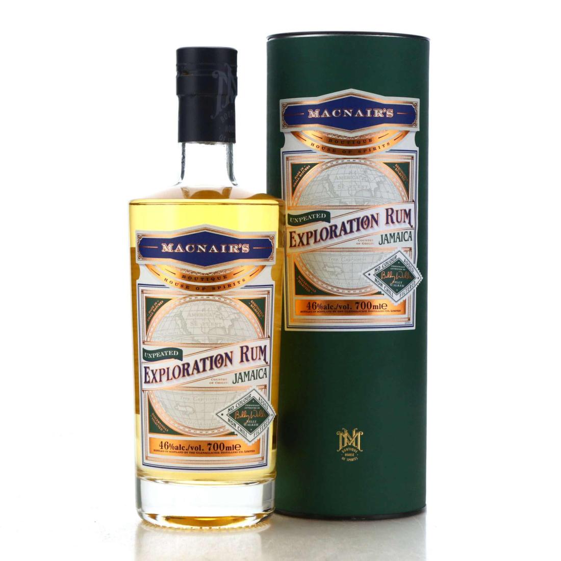 MacNair's Unpeated Jamaica Exploration Rum Rum | Rum Auctioneer