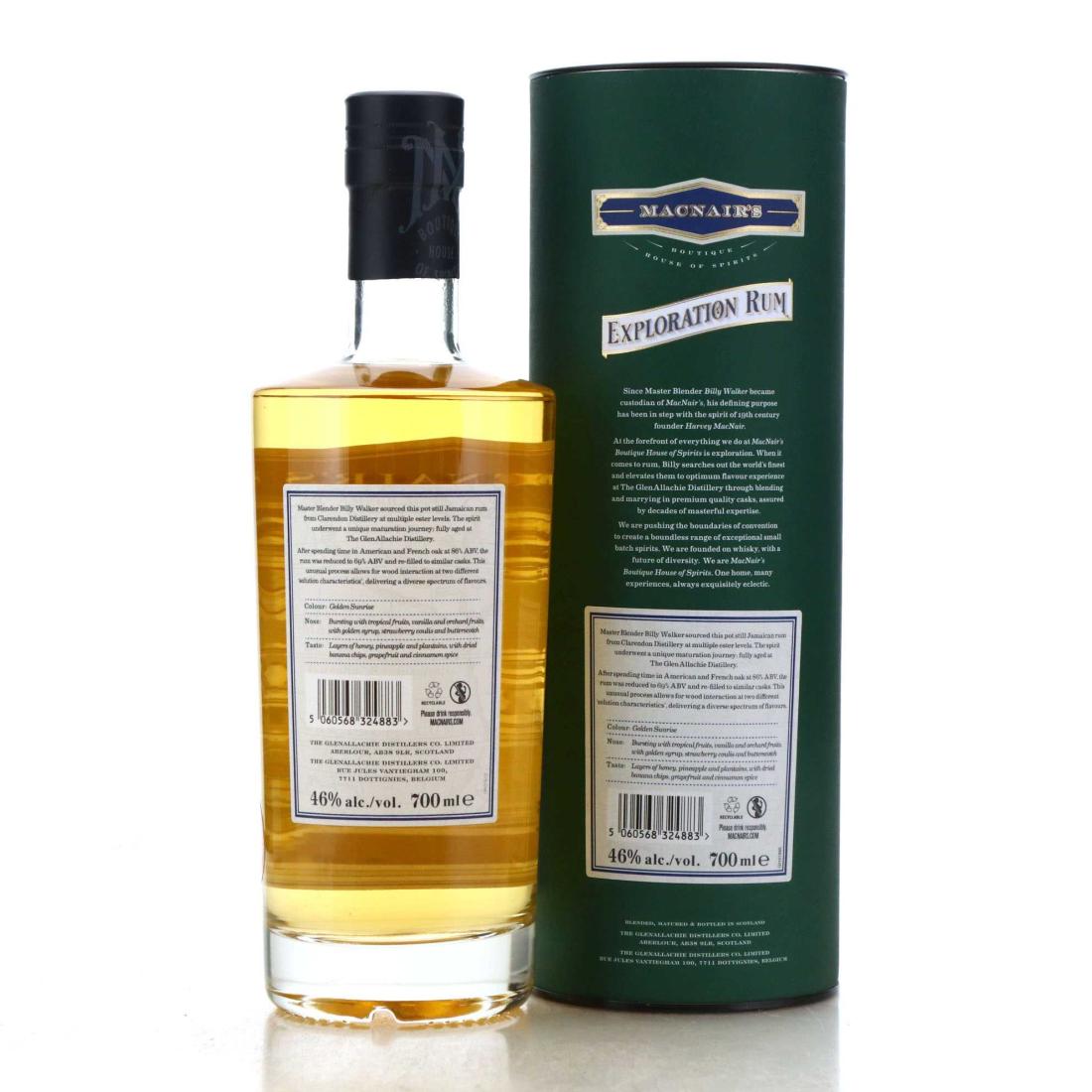 Image for Jamaica Unpeated Macnair's Exploration Rum