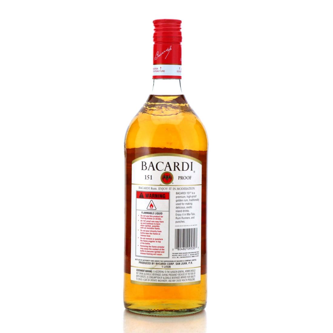 Image for Bacardi 151° Litre