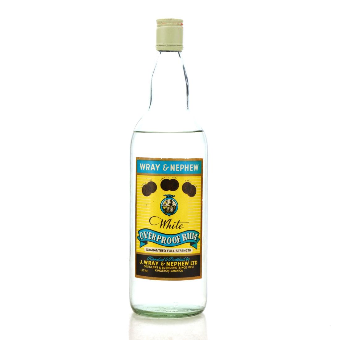 Image for Wray and Nephew White Overproof Litre