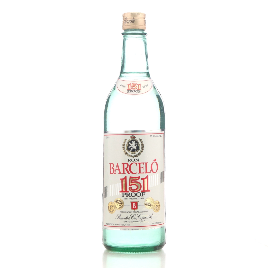 Image for Barceló 151 Proof