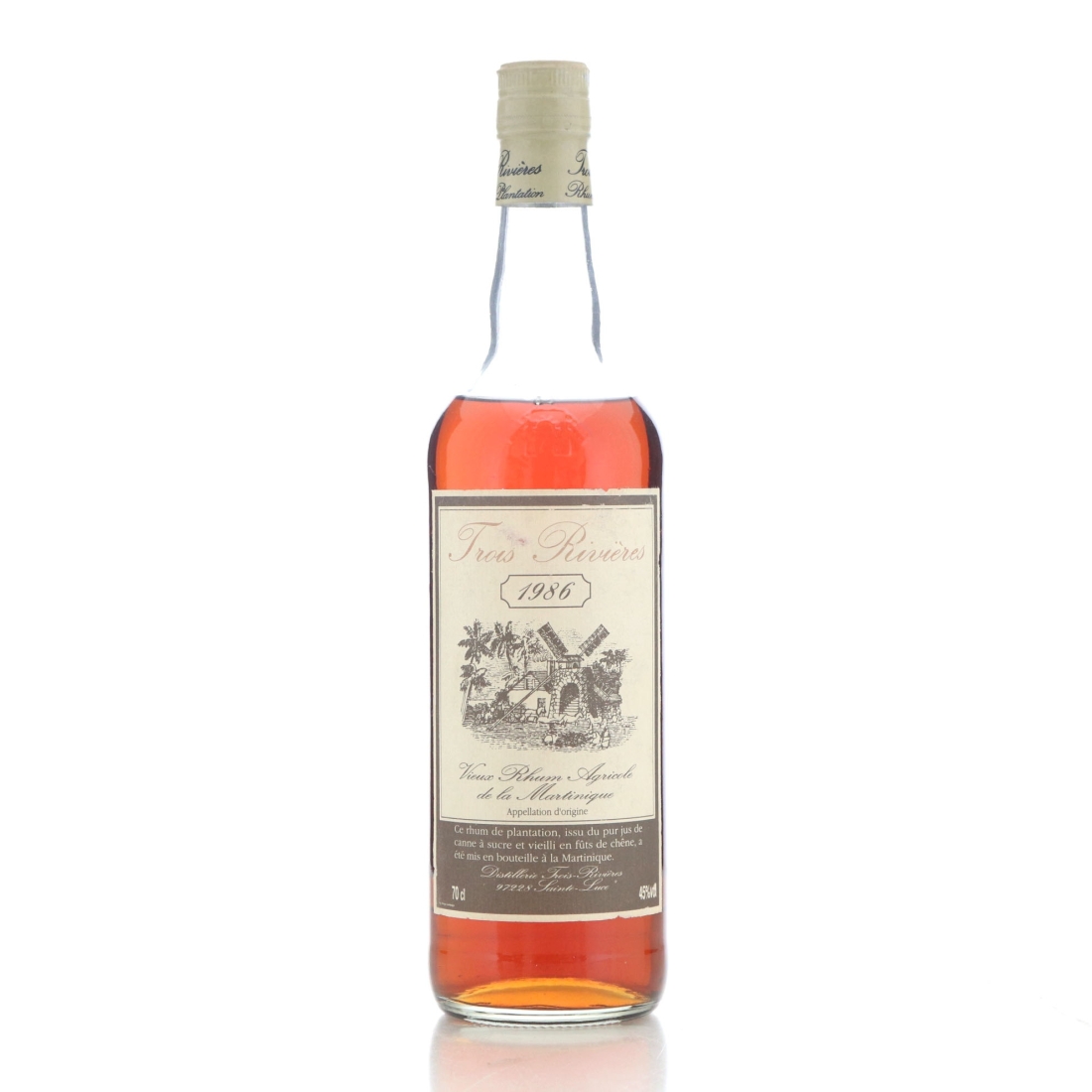 Image for Trois Rivières 1986 Rhum Vieux