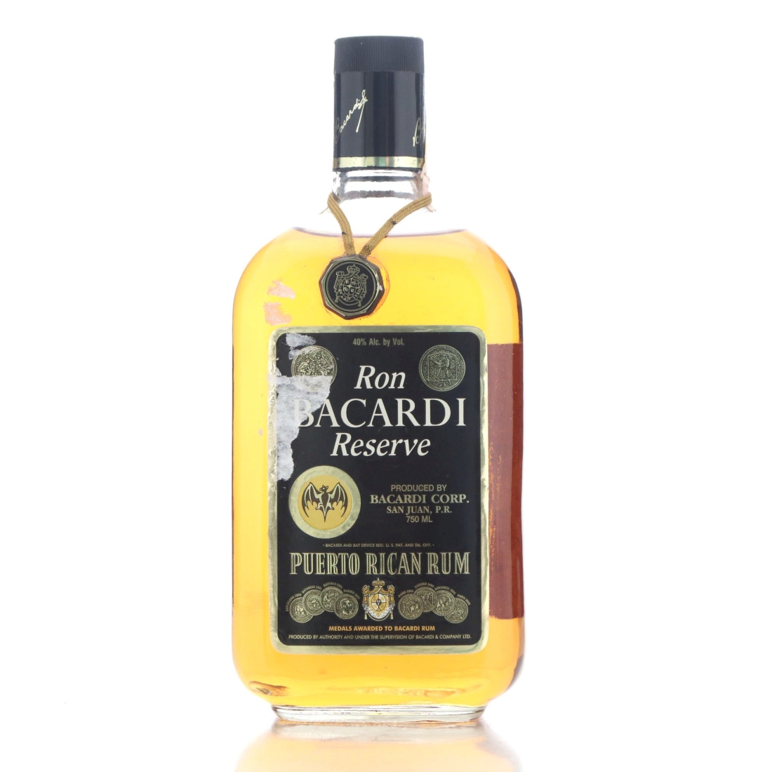 Image for Bacardi Reserve