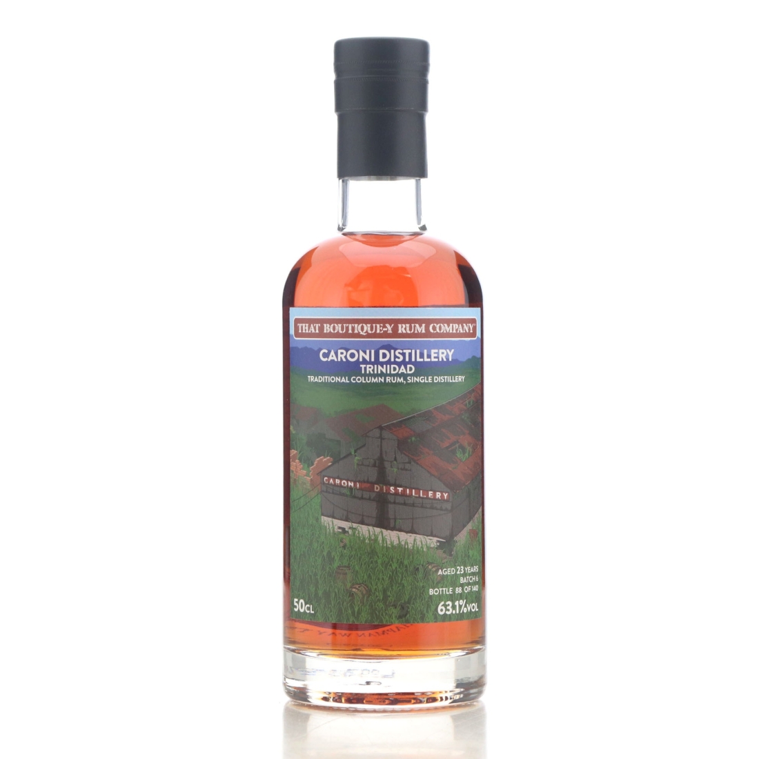 Image for Caroni That Boutique-y Rum Company 23 Year Old Batch 6