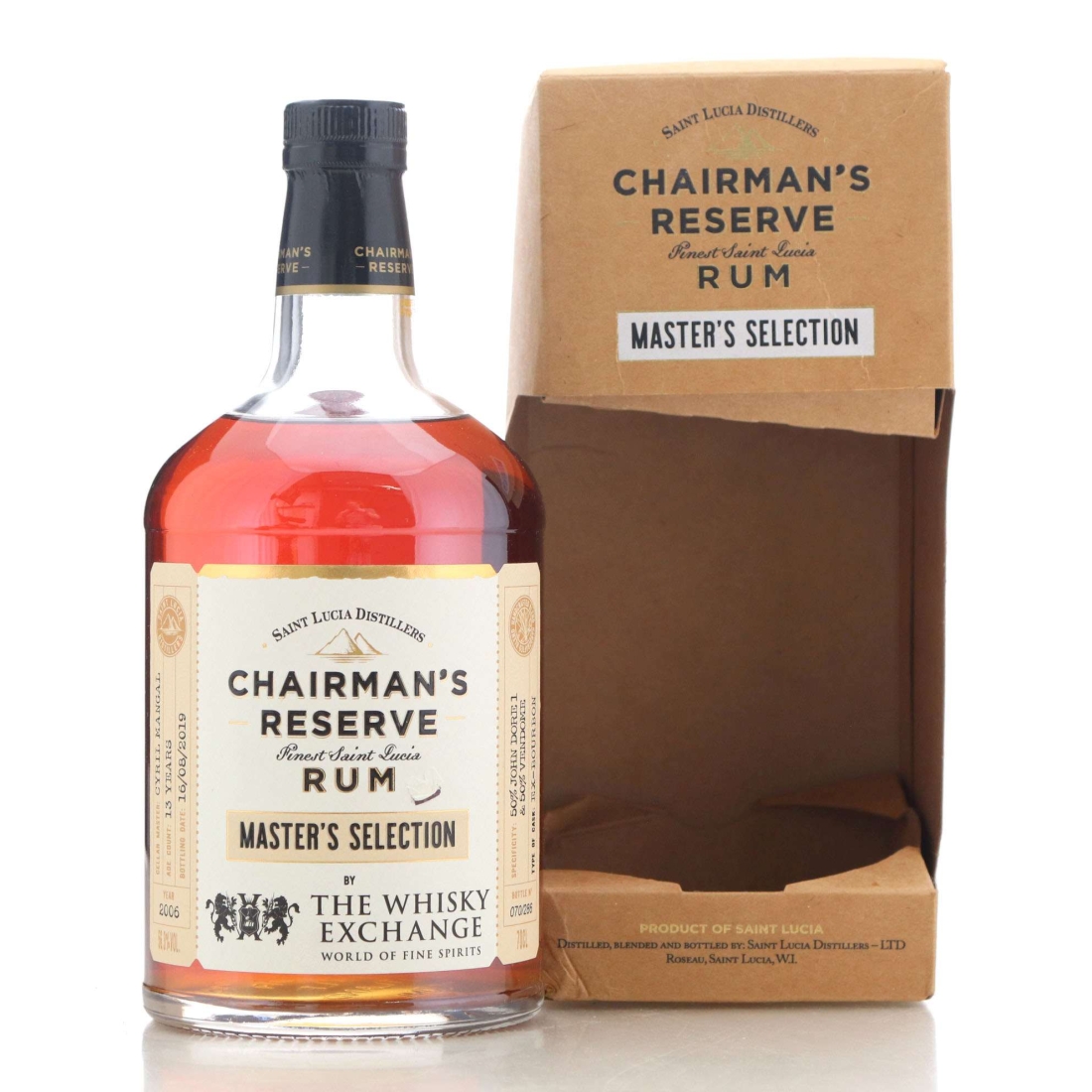 Image for Chairman's Reserve 2006 Master's Selection 13 Year Old