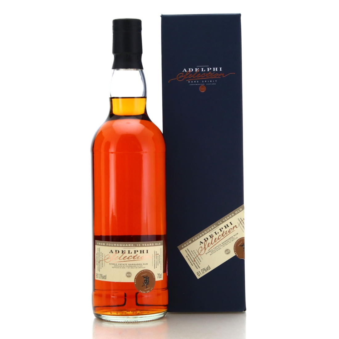 Image for Foursquare 2007 Adelphi Selection 15 Year Old
