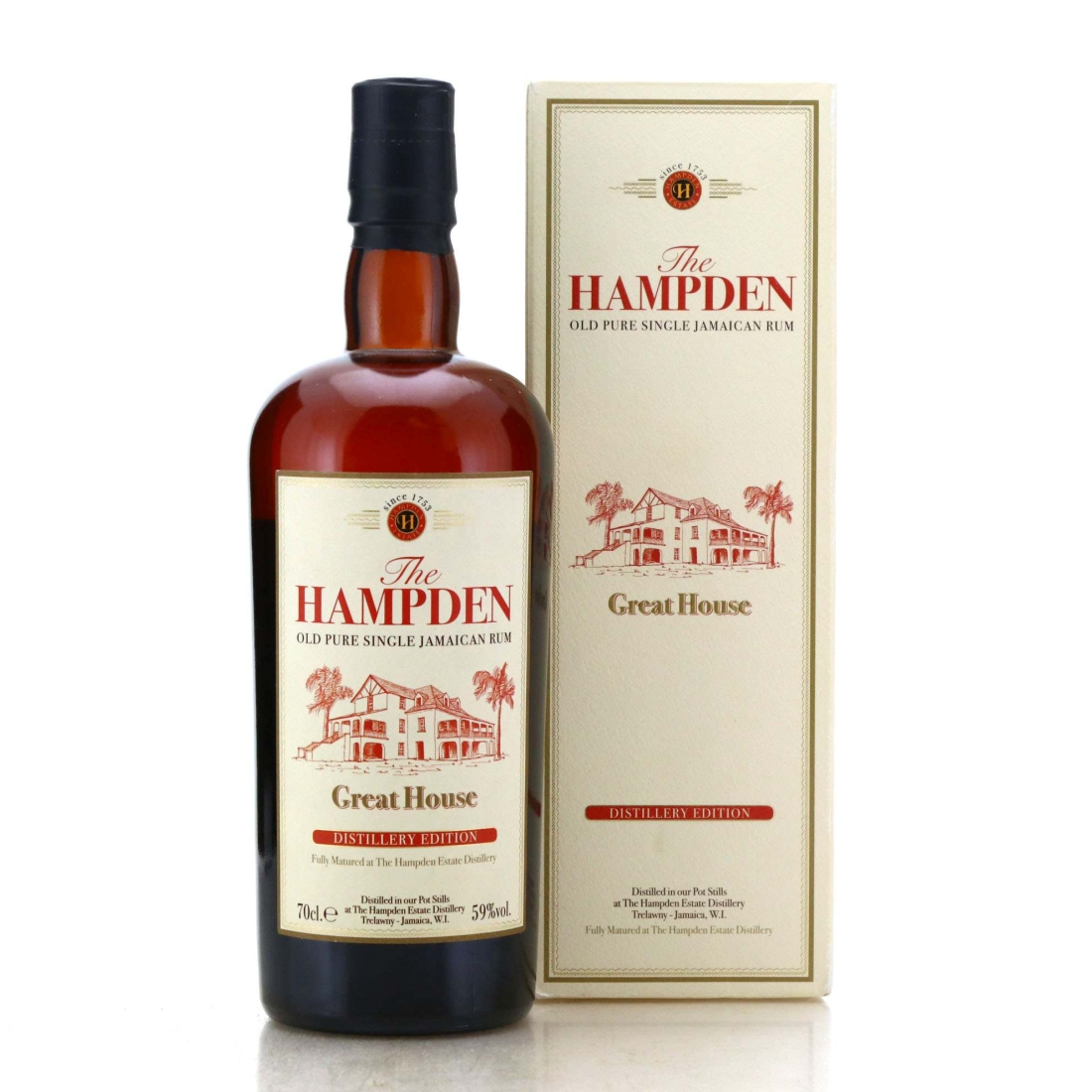 Image for Hampden Estate Great House Distillery Edition