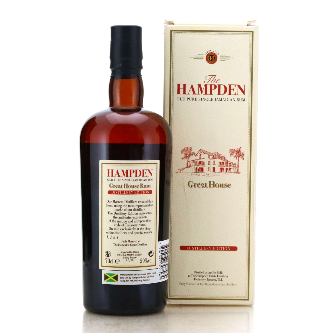 Image for Hampden Estate Great House Distillery Edition