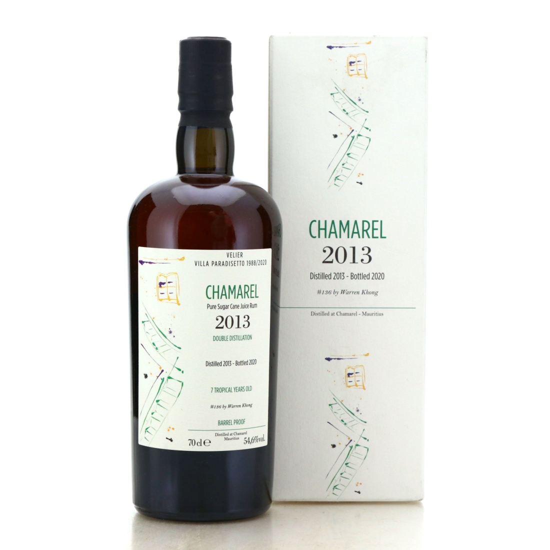 Image for Chamarel 2013 Villa Paradisetto 7 Year Old - #136 by Warren Khong