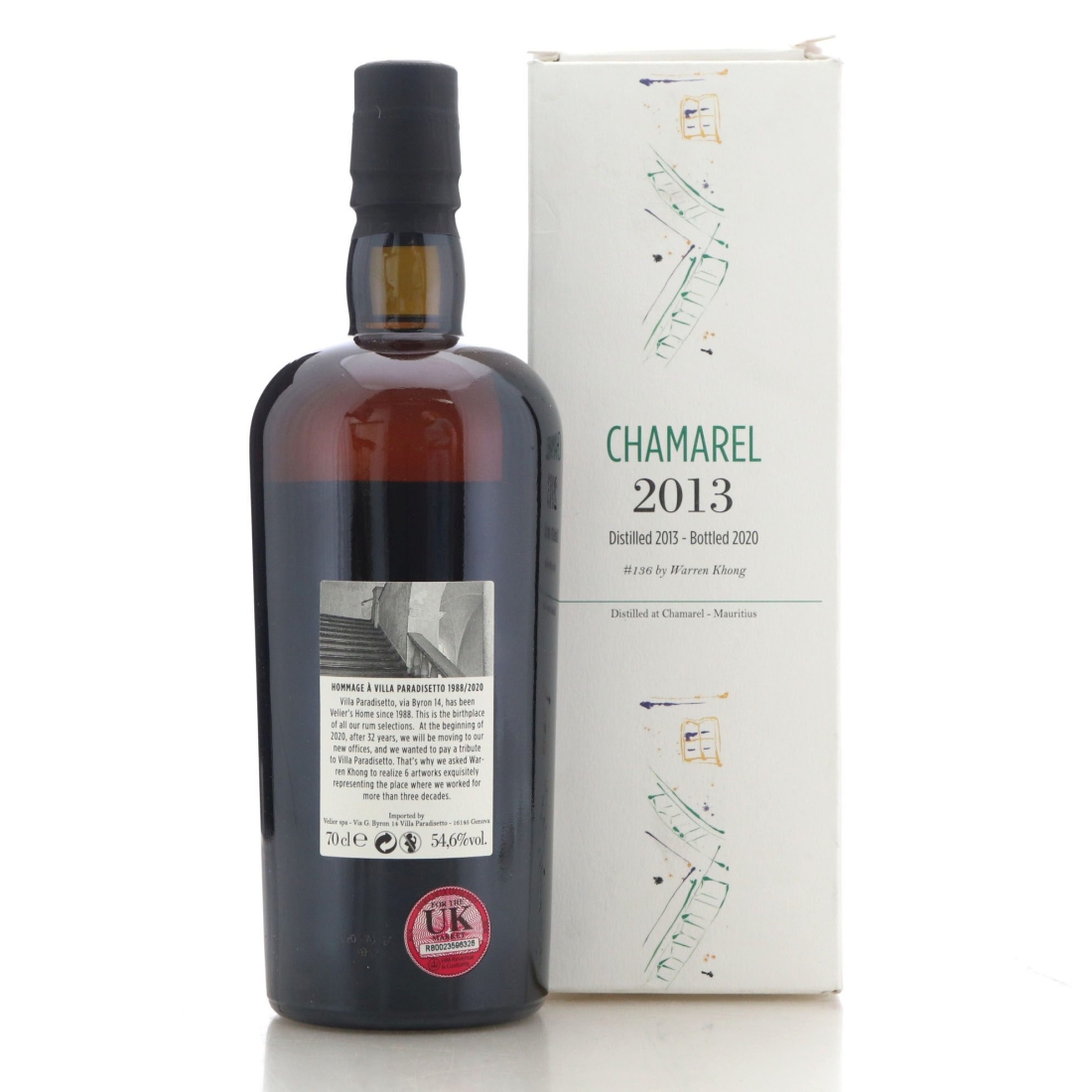 Image for Chamarel 2013 Villa Paradisetto 7 Year Old - #136 by Warren Khong
