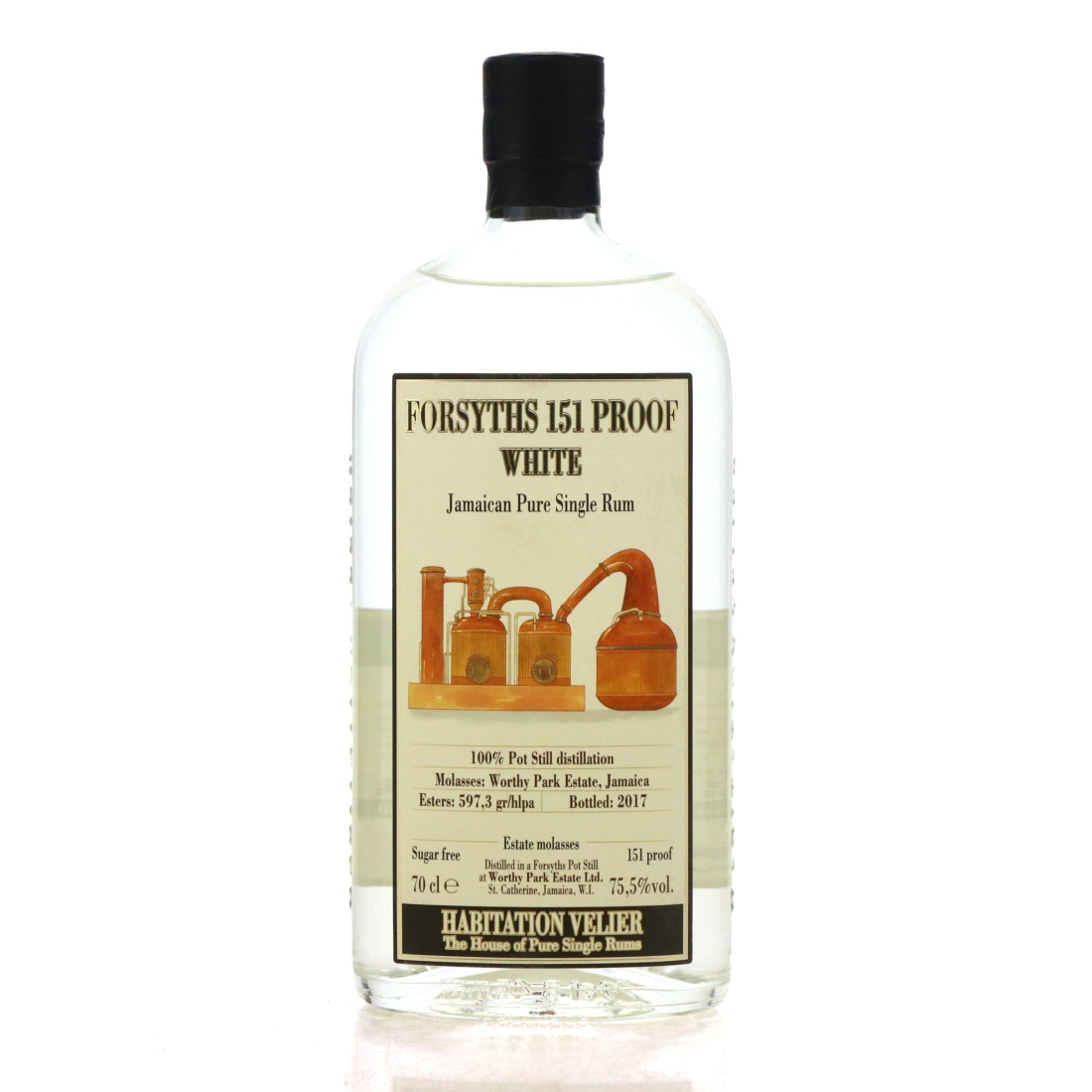 Image for Forsyths 151 Proof White WPE Habitation Velier 