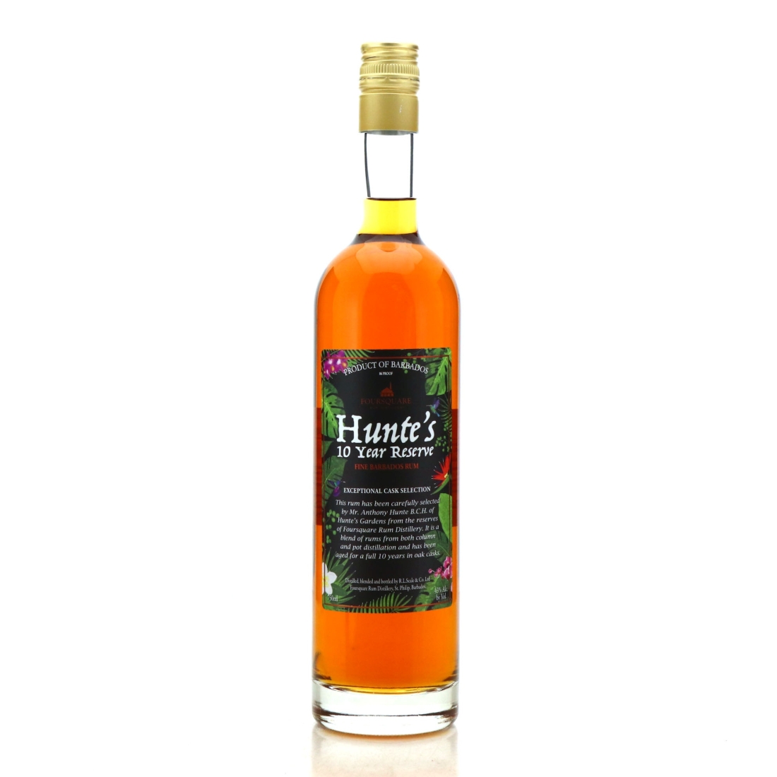 Image for Foursquare Hunte's Reserve 10 Year Old