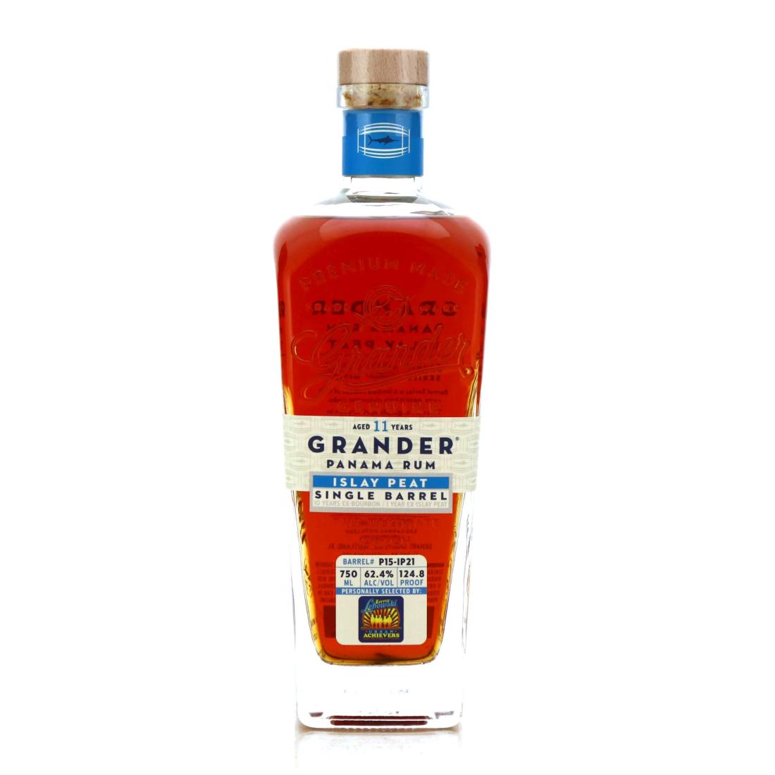Image for Panama Rum 11 Year Old Grander Islay Peat Single Barrel - Little Lebowski