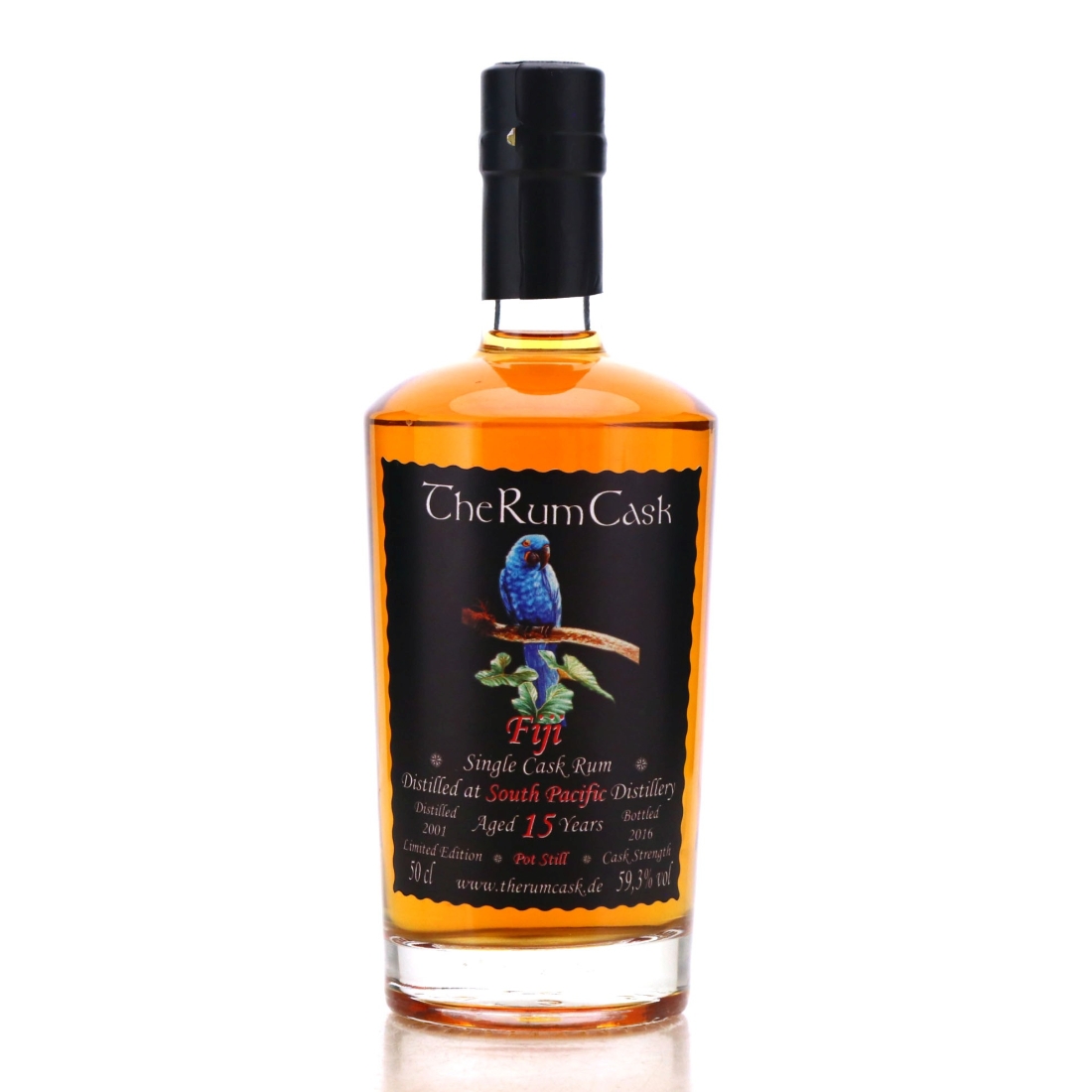 Image for South Pacific 2001 The Rum Cask 15 Year Old