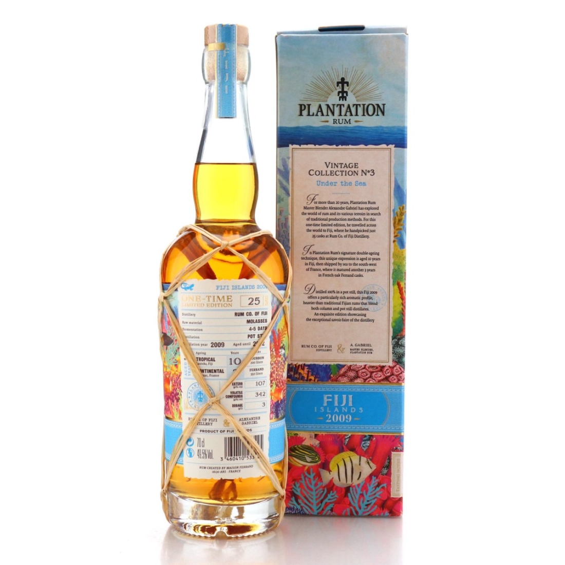 Image for Rum Co. of Fiji 2009 Plantation 13 Year Old