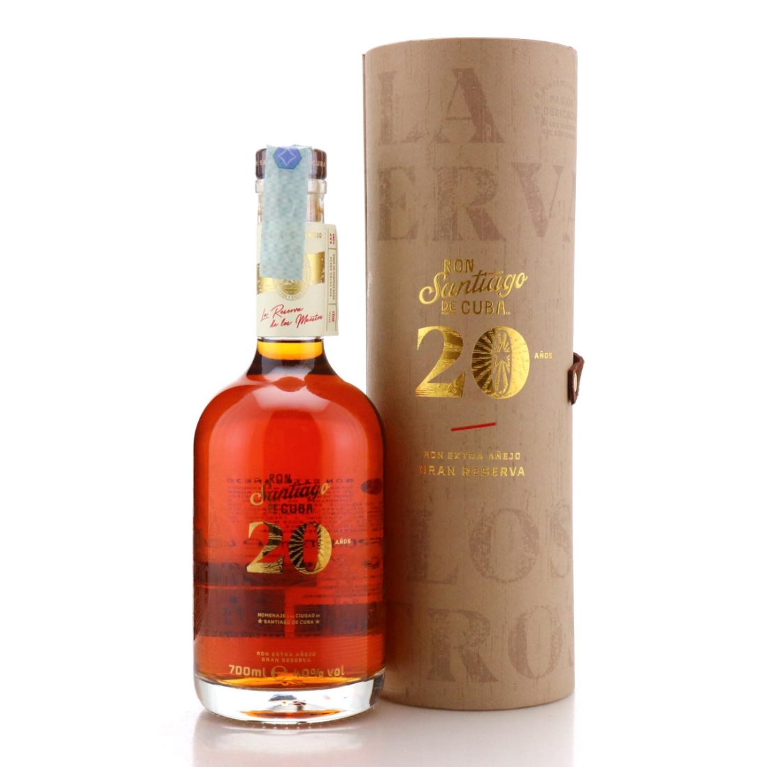 Image for Ron Santiago de Cuba 20 Year Old Gran Reserva Extra Añejo