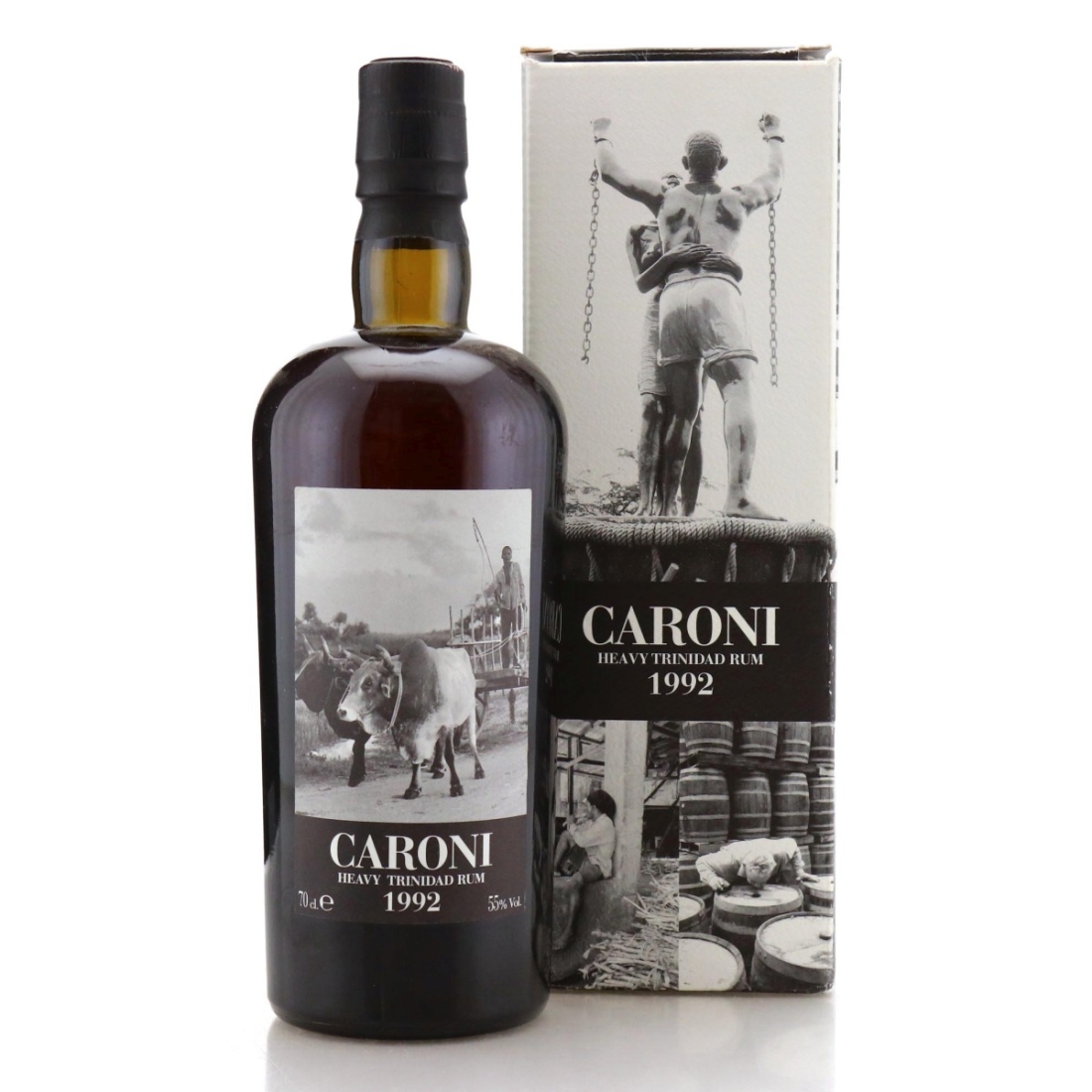Image for Caroni 1992 18 Year Old Heavy