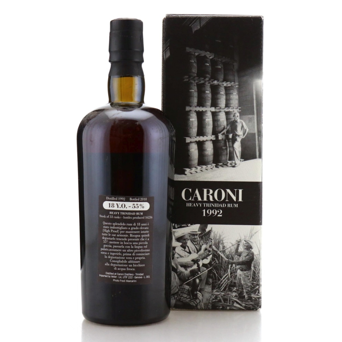 Image for Caroni 1992 18 Year Old Heavy