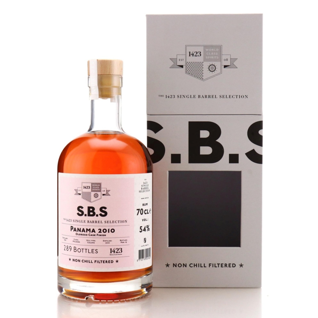 Image for Panama Rum 2010 S.B.S Oloroso Cask Finish