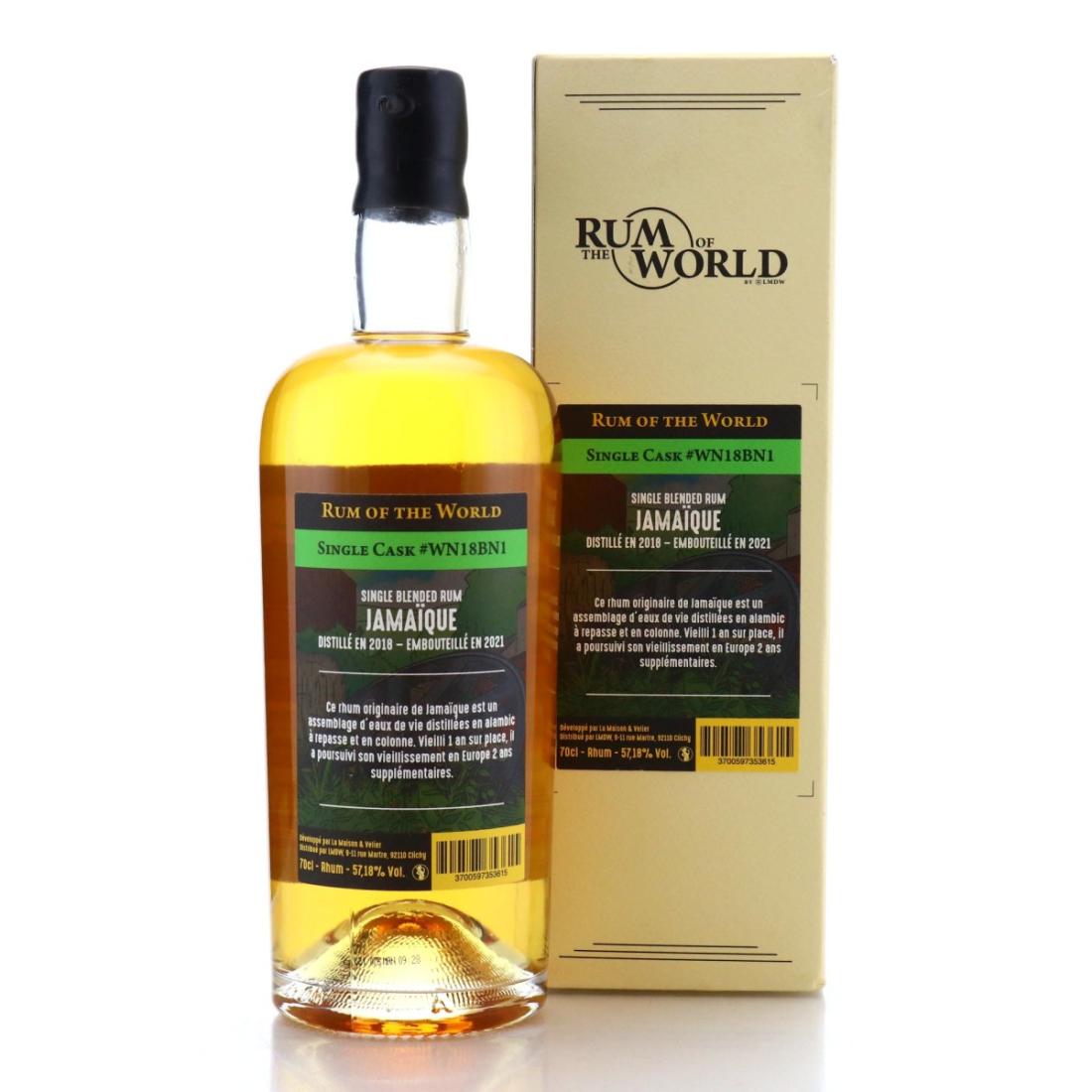 Image for Jamaica 2018 Rum of the World 3 Year Old