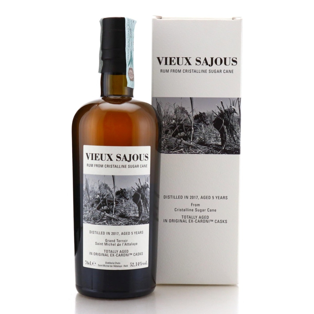 Image for Vieux Sajous 2017 Velier 5 Year Old Caroni Casks