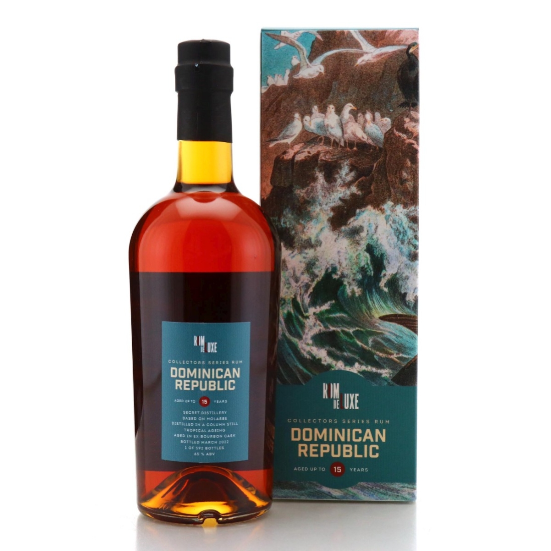Image for Dominican Republic Rom De Luxe 15 Year Old 