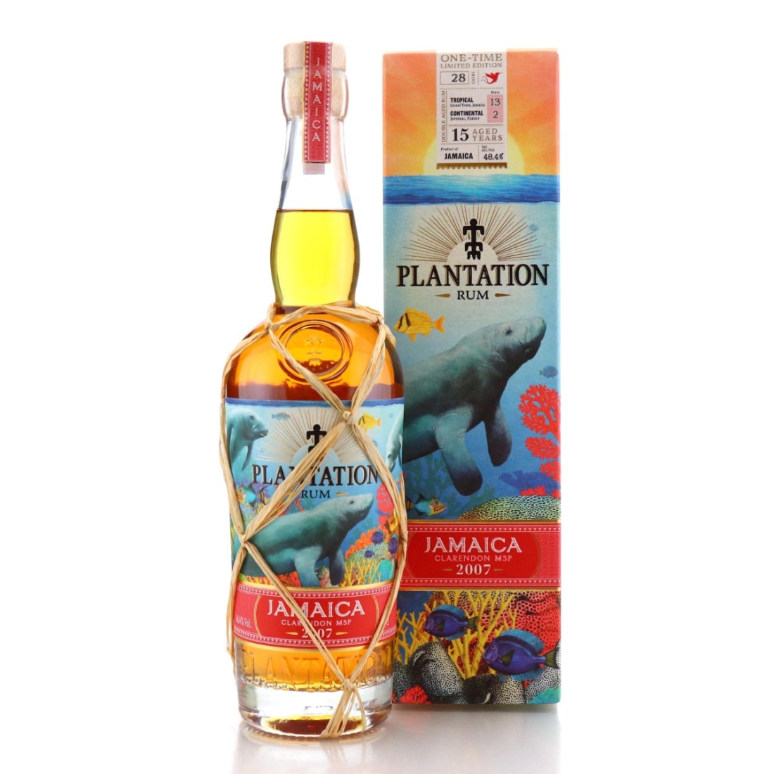 Image for Clarendon MSP 2007 Plantation 15 Year Old