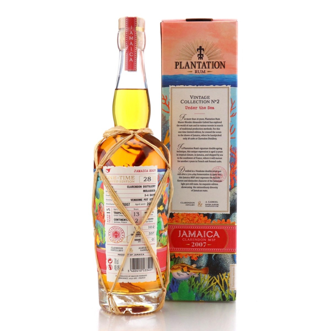 Image for Clarendon MSP 2007 Plantation 15 Year Old