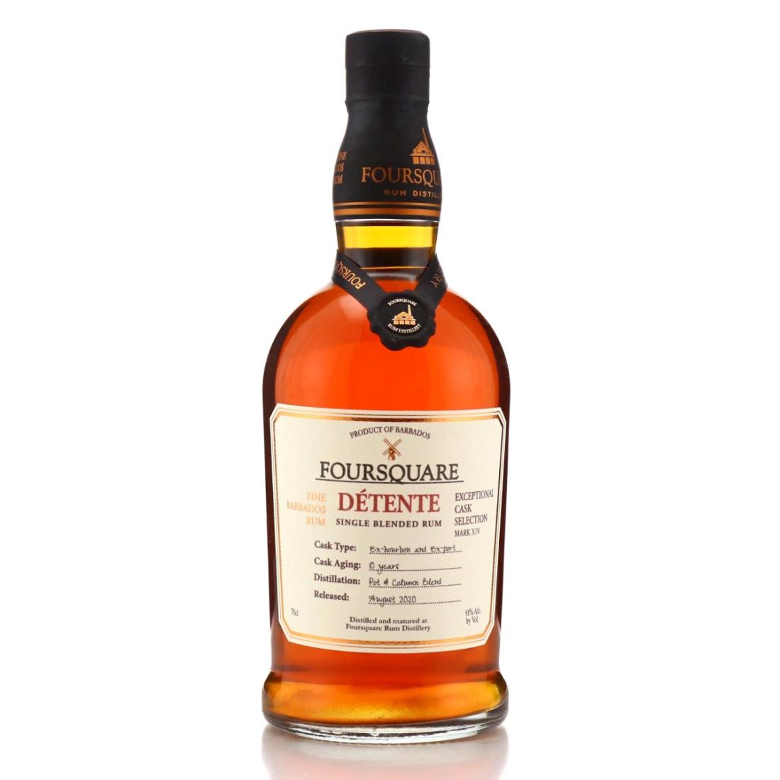 Image for Foursquare Détente 10 Year Old