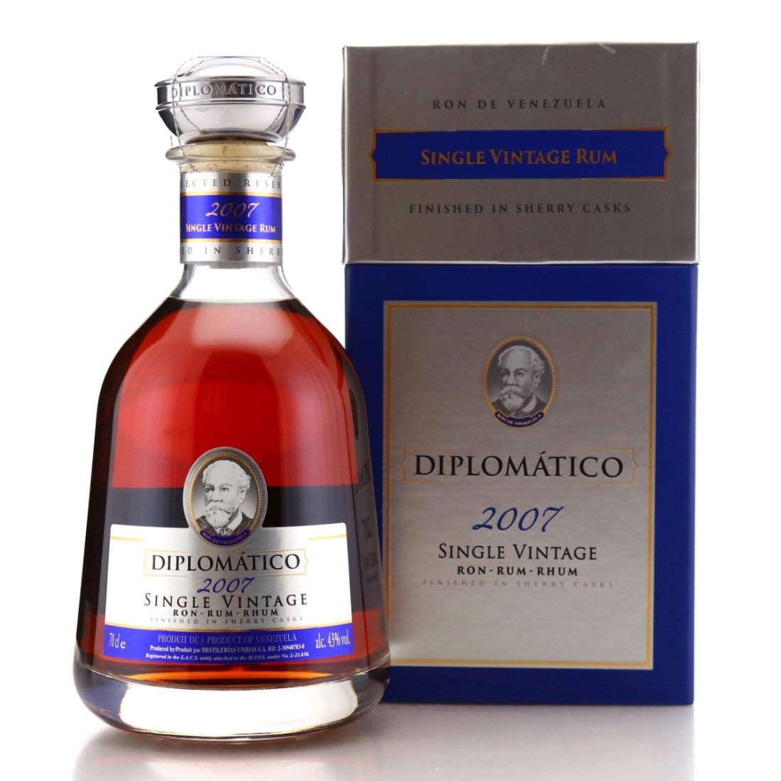 Image for Diplomatico 2007 Sherry Cask Finish
