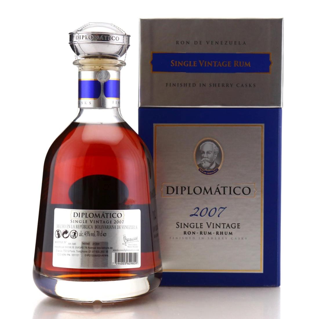 Image for Diplomatico 2007 Sherry Cask Finish