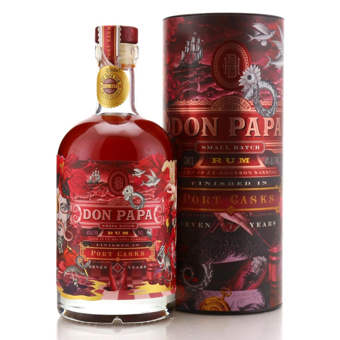 Image for Don Papa 7 Year Old Port Cask Finish